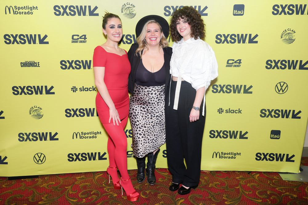 Claudette Godfrey at a film industry event