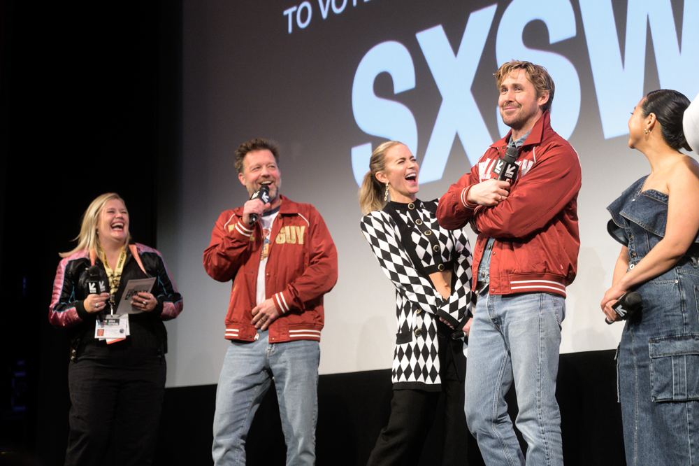 Claudette Godfrey at SXSW 2024, The Fall Guy premiere